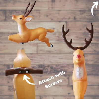 Empire/GF Style Antler for TPI Reindeer - Blow Mold Store