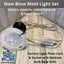 Factory Made Blow Mold Light Socket Cord & Light Plate Combo for Grand Venture - Blow Mold Store