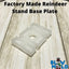 General Foam / Empire Reindeer Mounting Base Plate - Blow Mold Store