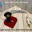 Light Socket, Cord, & Light Plate Combo for Santa's Best Blow Molds - Blow Mold Store