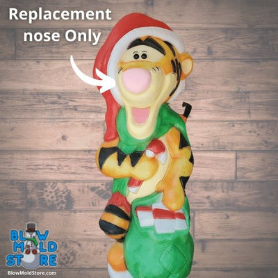 New Replacement Nose for Santa's Best 35" Large Tigger Blow Mold - Blow Mold Store