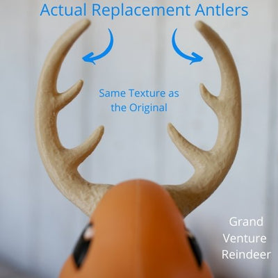 Perfect Fit - Antlers for Grand Venture Reindeer Blow Mold - Blow Mold Store