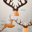 Replacement Antler for TPI Reindeer (Original Style) - Blow Mold Store