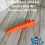 Replacement Carrot Nose Blow Mold Snowman with Vest Santa's Best & General Foam - Blow Mold Store